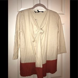 mac & jac Tops - 🚨SALE Mac&Jac Sweater NWT mac & jac Tops - 🚨SALE Mac&Jac Sweater NWT